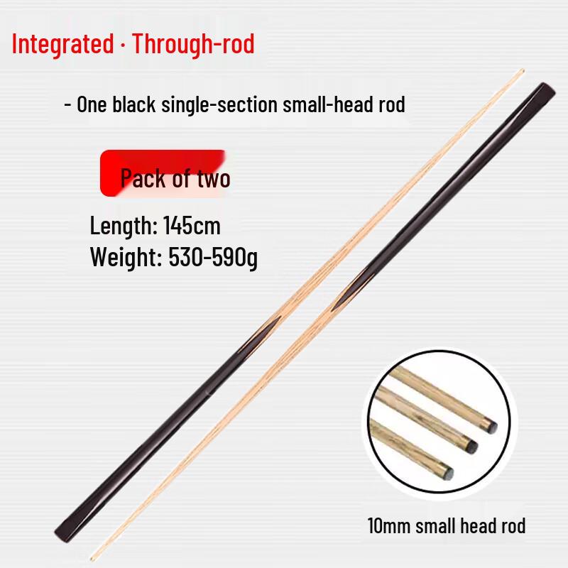 JUNOFS Ash Wood Professional Billiard Cue Stick with 10mm Tip