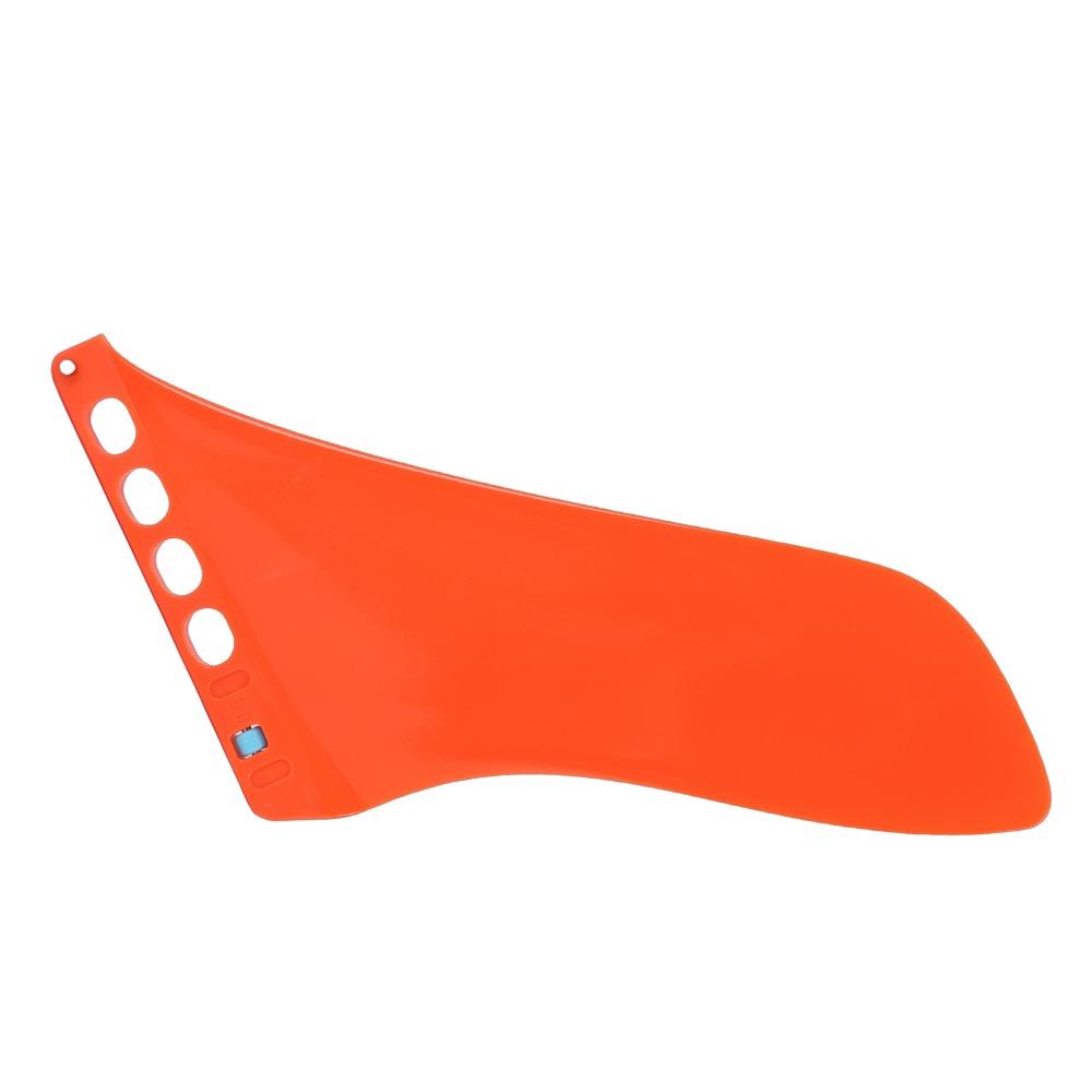 9 Inch Paddle Board Tail Fin No Tool Fin Screw Surfboard Center Fin SUP Replacement Fin  Longboard