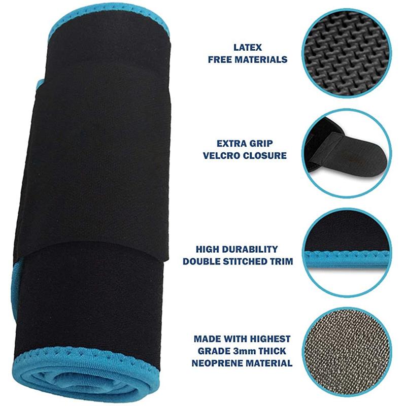 Women and Men Waist Trimmer Belt Fat Burner Back Support Adjustable Abdominal Trainer Body Hourglass Shaper
