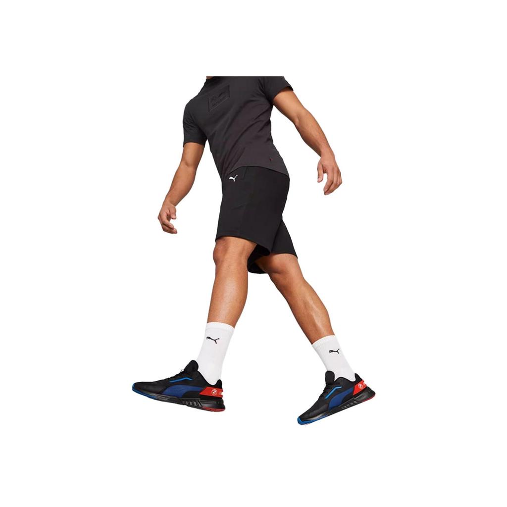Puma X BMW Spolupráce Běžecké Ležérní Sportovní Šortky Unisex Šortky Černé 538134-01