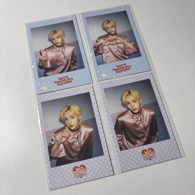 [POUŽITÉ] Stray Kids Fan Meeting 2. Hyunjin Zberateľská karta Polaroid