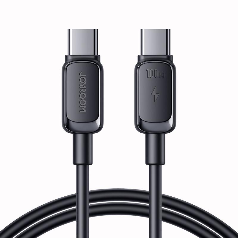 Jiletang 100W Multi-Function Fast Charging TPE PD Data Cable