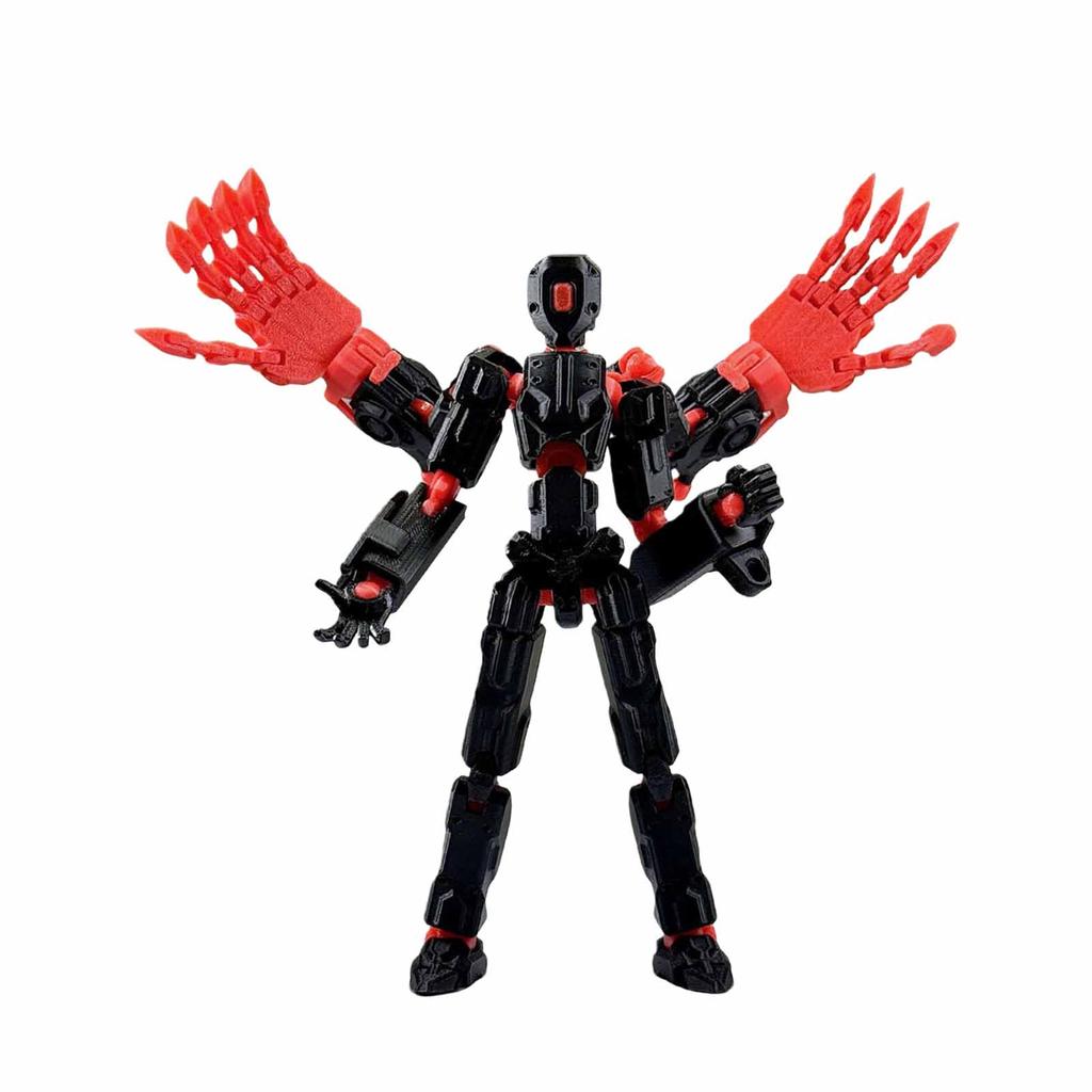 Mobile Doll Set, Titan Robot Mobile Doll, Posable Mobile Doll, Suitable For Collectors, Desktop Decoration