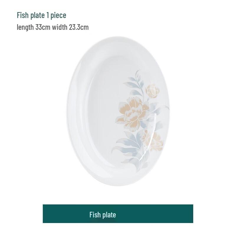 Meishangyuan Elegant Bone China European Dinnerware