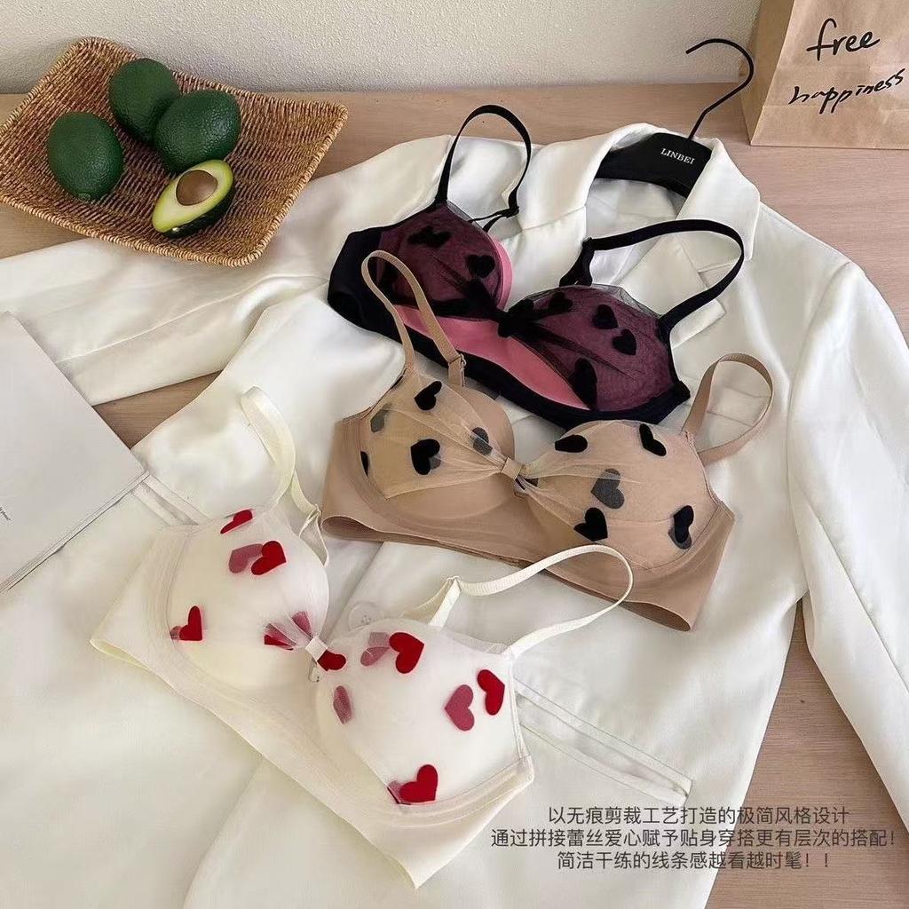 Sweat Women Bras Push Up Underwear Deep V Brassiere For Lady Sexy Bras
