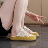 Womens Slipper Fad Baotou Half Slipper Design Sense Outside Wear Casual Women Sandals Mesh Breathable Flat Shoes Sandalias Mujer