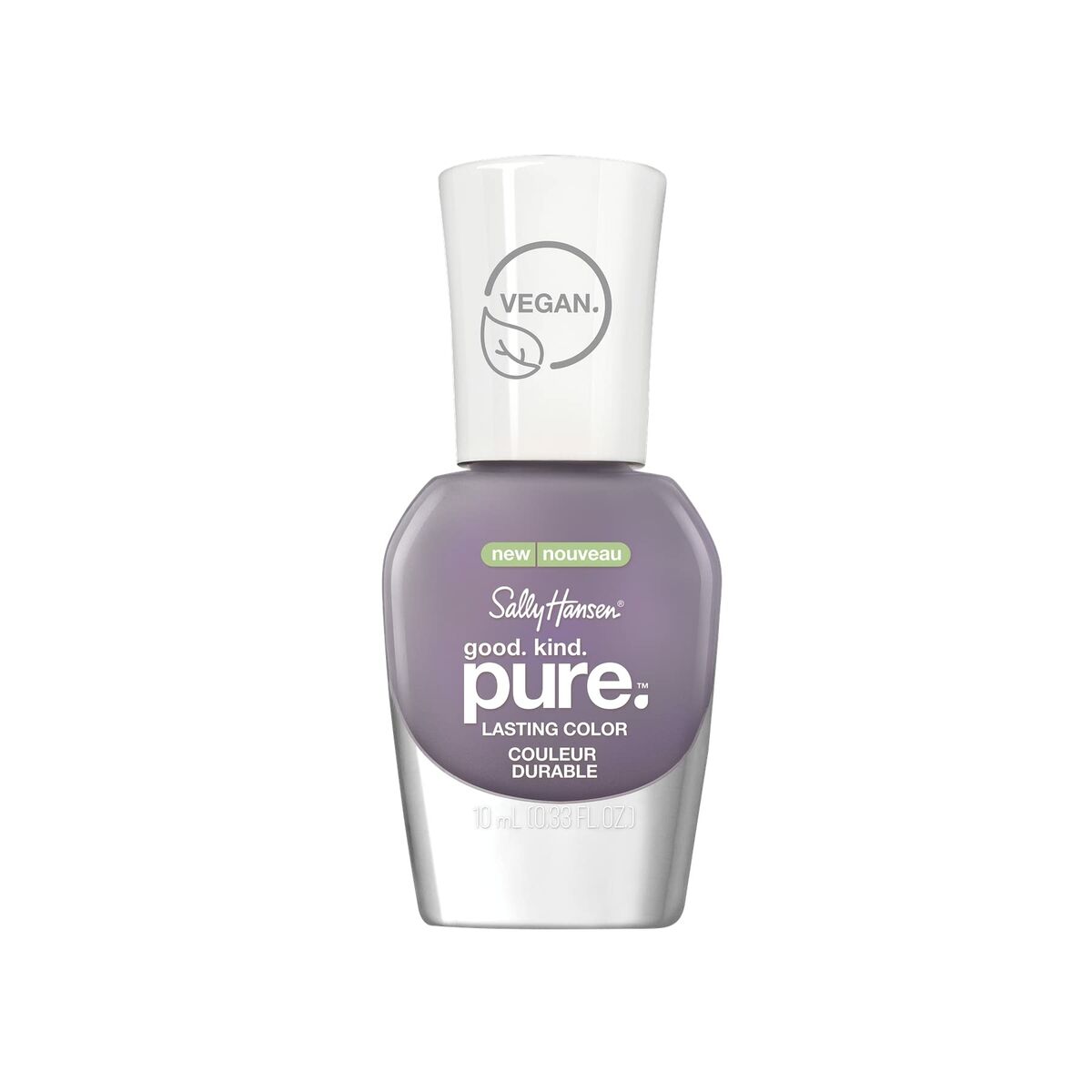 

Sally Hansen Good.Kind.Pure nail polish 341-lavender haze (10 ml)