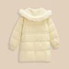 IEF Women's 2024 Winter French-Style Large Lapel Down Jacket