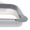 Garbage Bag Hanger Space-Saving Door Back Design Good Load Capacity Stable Shelf Rubbish Bag Rack for Kitchen