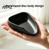 Coffee Bar Accessories Silicone Bean Dosing Tray Flexible Container with Bevel Easy Non Stick Pouring Design Non-stick Anti-static Tool for