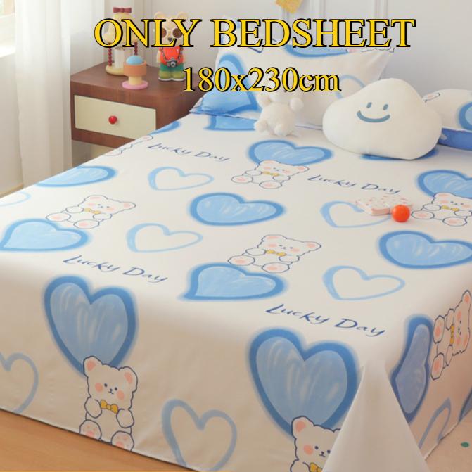 K pokožce šetrné broušené prostěradlo Zesílené Jednolůžko Dvojlůžko Vícespecifikační prostěradla pro všechna roční období