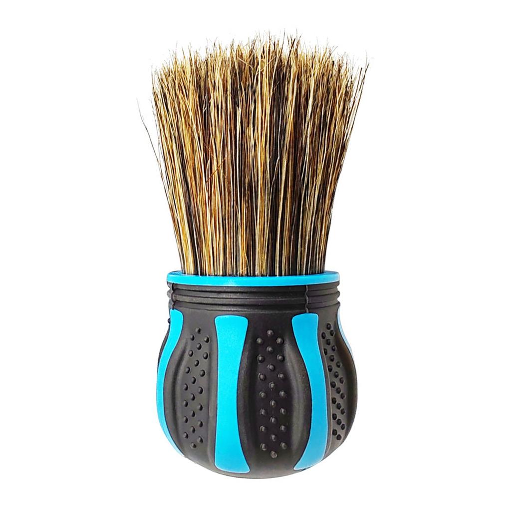 Scratch Free Detailing Brush All Purpose Auto Detailing Tool with Ergonomic Handle Easy to Carry for Car Trucks SUVs