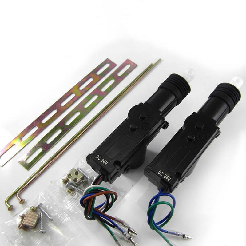 24V Truck Central Lock Waterproof Moisture-proof Dust-proof Suitable for 24 Volt Trucks Engineering Vehicle Truck Wagon