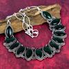 Green Flash Labradorite Gemstone Necklace, 925 Solid Sterling Silver Necklace Antique Jewelry, For Engagement Gift