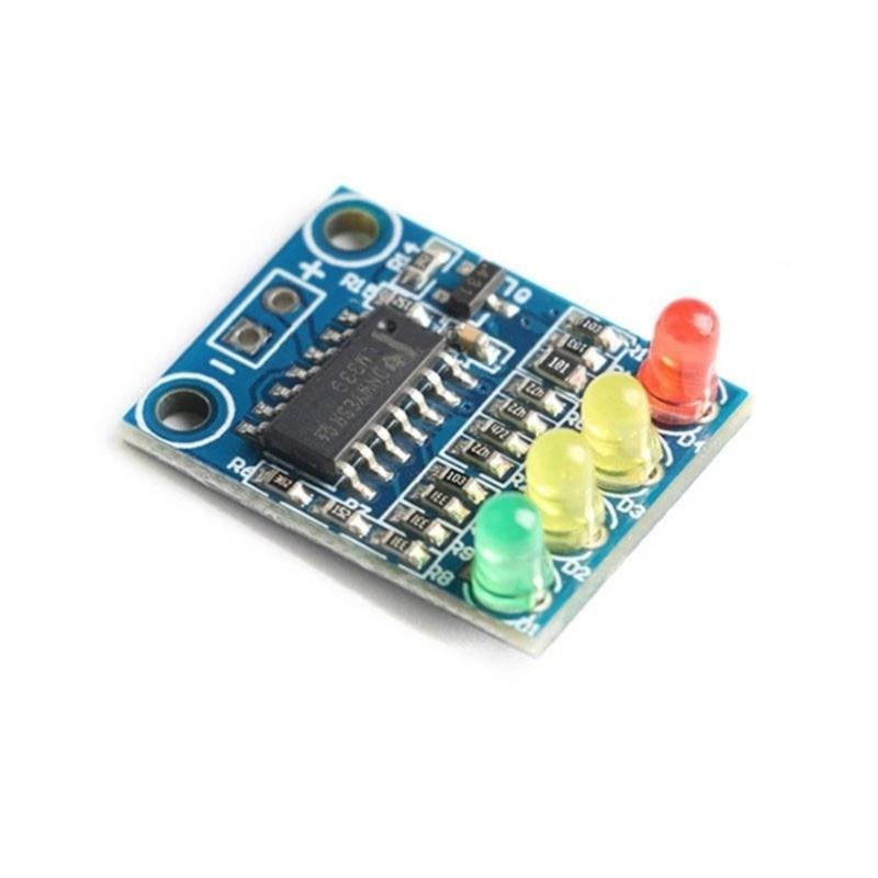 High Precise 12V Battery Charge Indicators Battery Levels Indicators Module Featuring Four Stage LED Display Easy Wiring