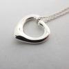 [Used] TIFFANY 925 Open Heart Pendant/Necklace/g523-14