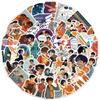 10/30/60pcs Percy Jackson Movie Cartoon Stickers Cool Graffiti Waterproof Decals DIY Scrapbook Suitcase Laptop Classic Sticker