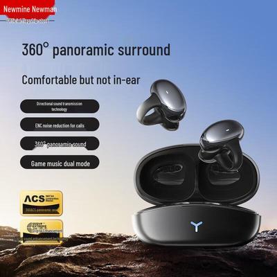 Newmine HM-20 Open-Ear Bluetooth Ear Clip Headset