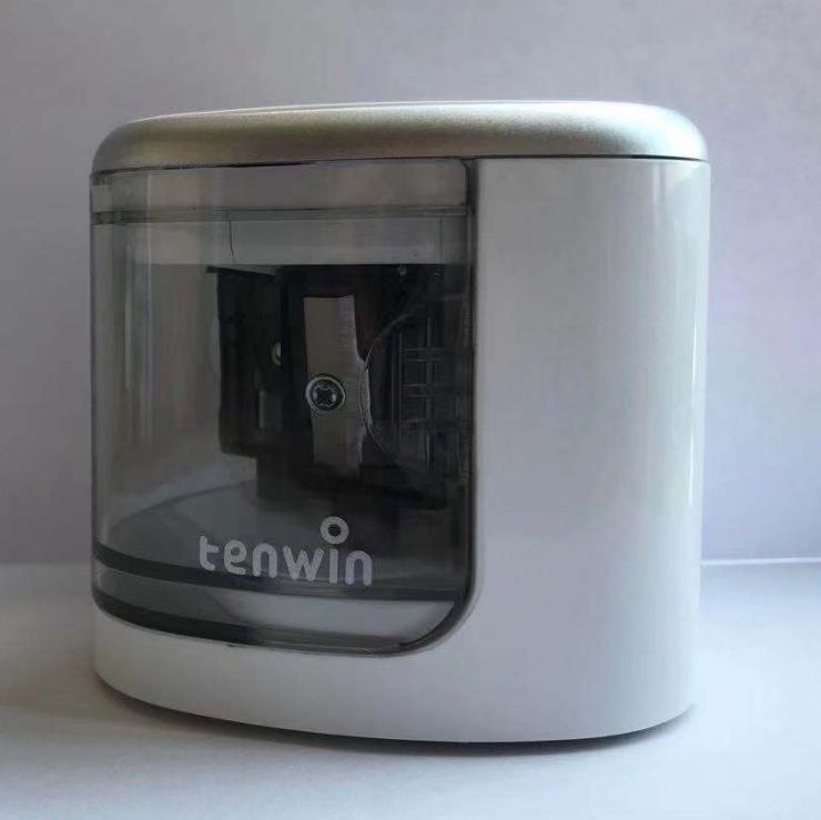 Astronomical Tenwin 8004 Dual-Hole Electric Pencil Sharpener for Students