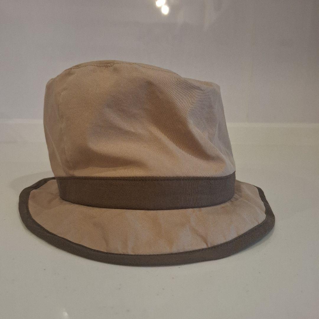 Used Ca4la hat beige brown