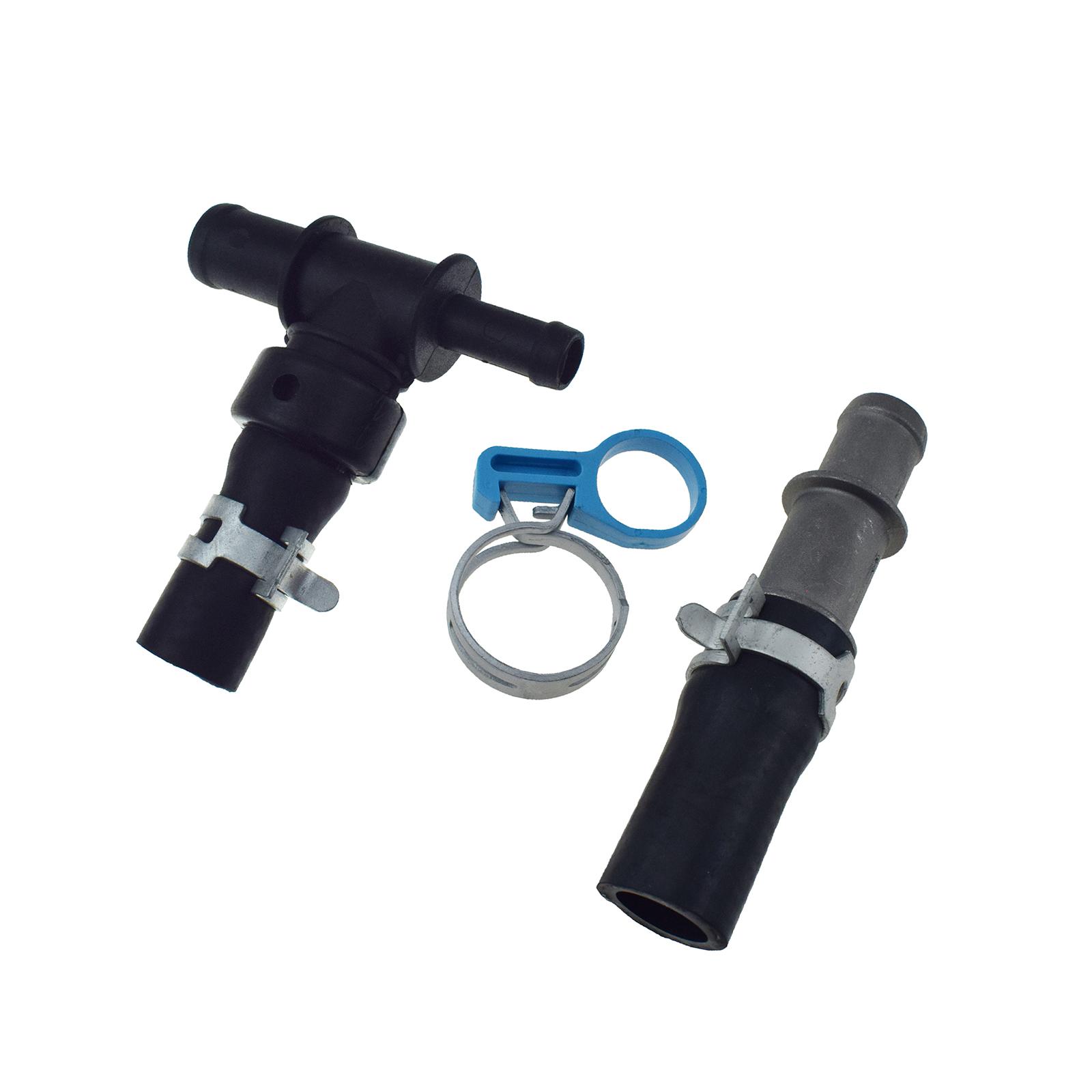 

New HVAC Heater Hose Outlet Pipe for 2005-2017 Nissan Frontier PATHFINDER XTERRA SUZUKI EQUATOR 92408EA000 ,92410-EA000 2pcs a kit
