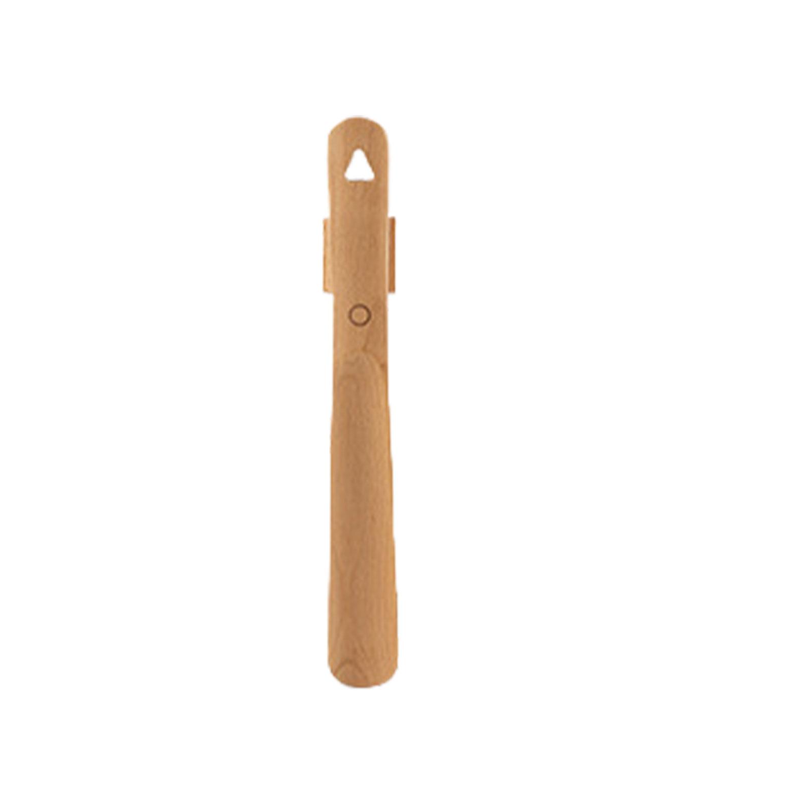 

Wood Magnetic Shoe Horn Convenient Shoe Pull Preserves Shoe Shape Suitable For All Footwear Shoehorn