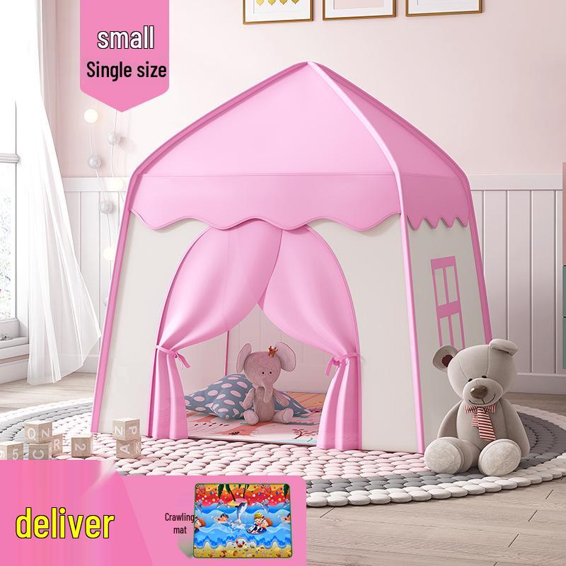 

Детская игровая палатка для дома: Мини-замок и уголок для чтения Standard