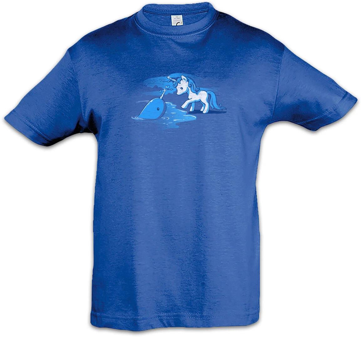 

Unicorn Unihorn Kids Boys kids boys T-Shirt Narwhal Fun Horn Rainbow Whale Narwhal 100