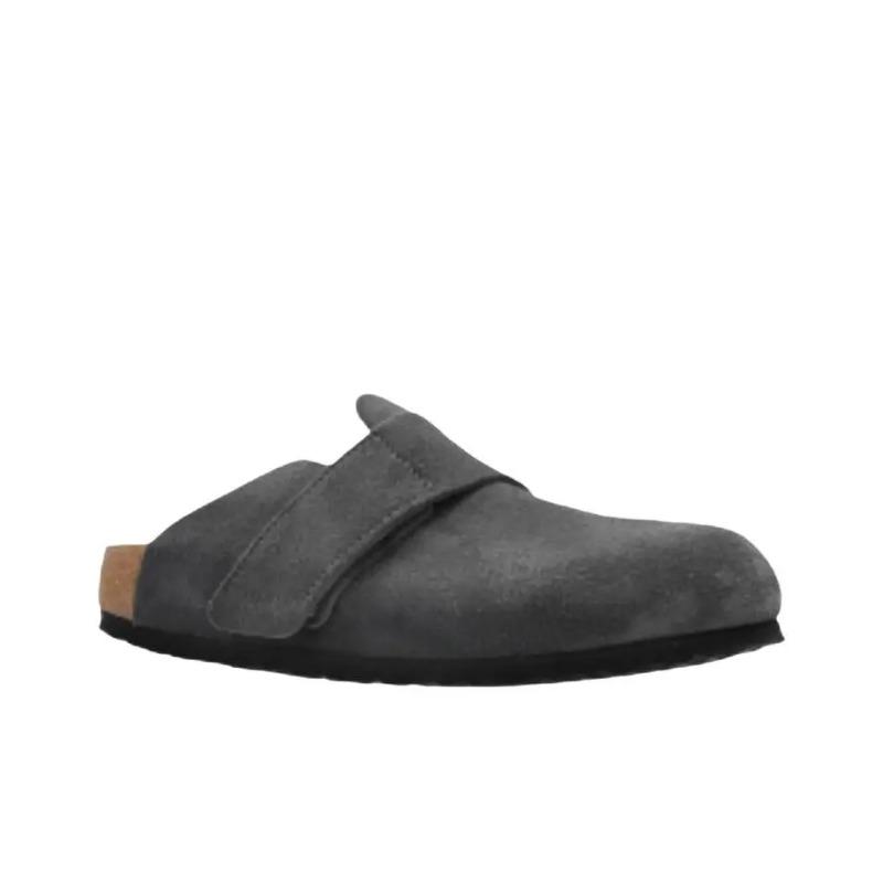 Birkenstock Loma Unisex Retro Versatile Clogs Grey 1031652 35