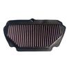 Motorcycle Engine Air Filter Cleaner Air Intake Filter Element For Kawasaki Ninja ZX-6R ABS 2013-2017 ZX6R 2009-2016 ZX 6R