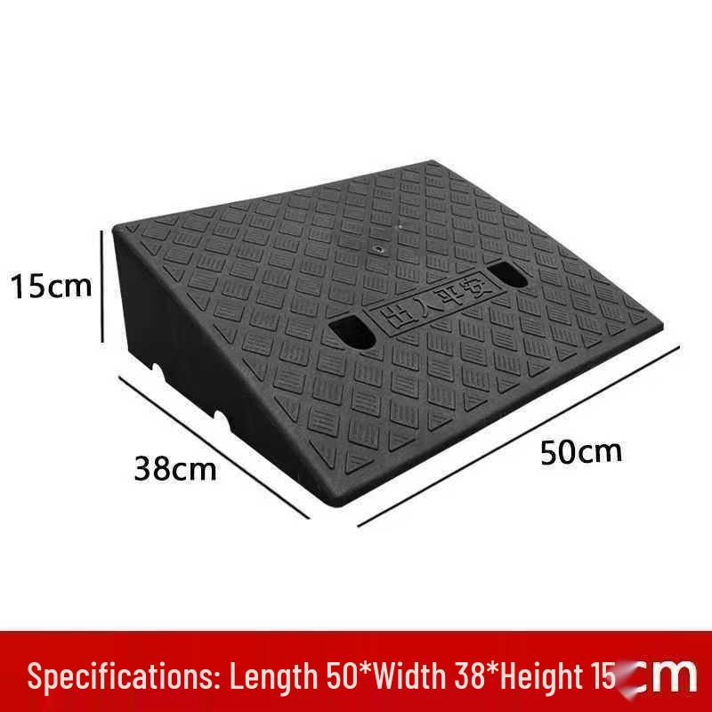 Universal Car Ramp Pad for Uphill Climbing and Speed Bumps