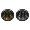 Motorcycle Cruise Prince Car Retro Headlights, Modified Dim Metal Headlights Assembly
