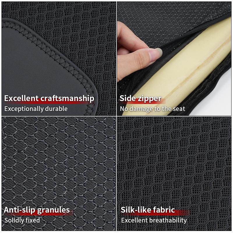 Ice Silk Car Seat Cushion Summer Cool Seat Cover Protector For Citroen C3 C4 C5 C1 C2 Berlingo Celysee Xsara Picasso Accessories