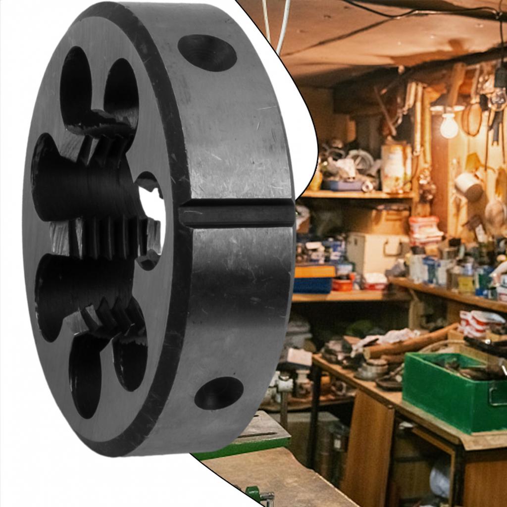 Tear Resistant Round Die High Hardness Right Hand 1 8 3 4 3 8 1 2