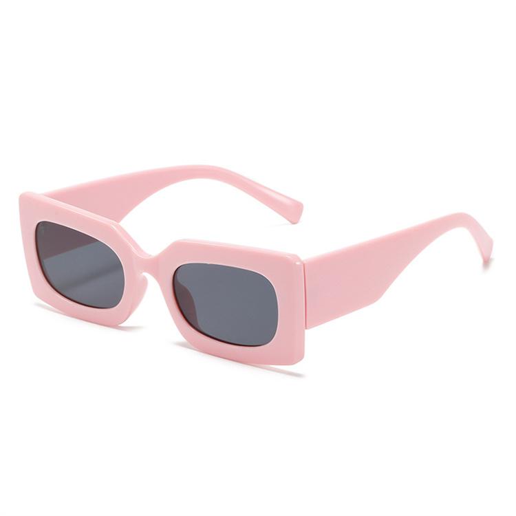 2022 Sunglasses Women CE Small Frame Custom Rectangle Sunglasses for Women Trendy Square Party Glasses Bulk for Women Men