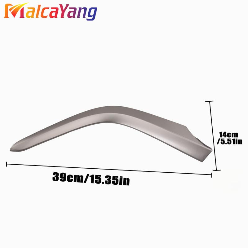 Car Middle Central Dashboard Trim Cover Strip For Toyota Corolla Altis 2009 2010 2011 2012 2013 Car Accessories Upper Side