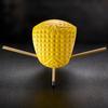 Golf Training Ball with Radial Rods Tactile Swing Aid Compact