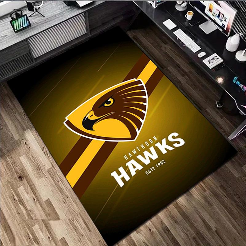 Australian Rugby Club Rug - Home Carpet Office Decorative Carpet For Living Room Bedroom Door Mat Floor Rug Computer Chair Area Rug