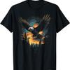 Adler Waldtier Wildtier T-Shirt