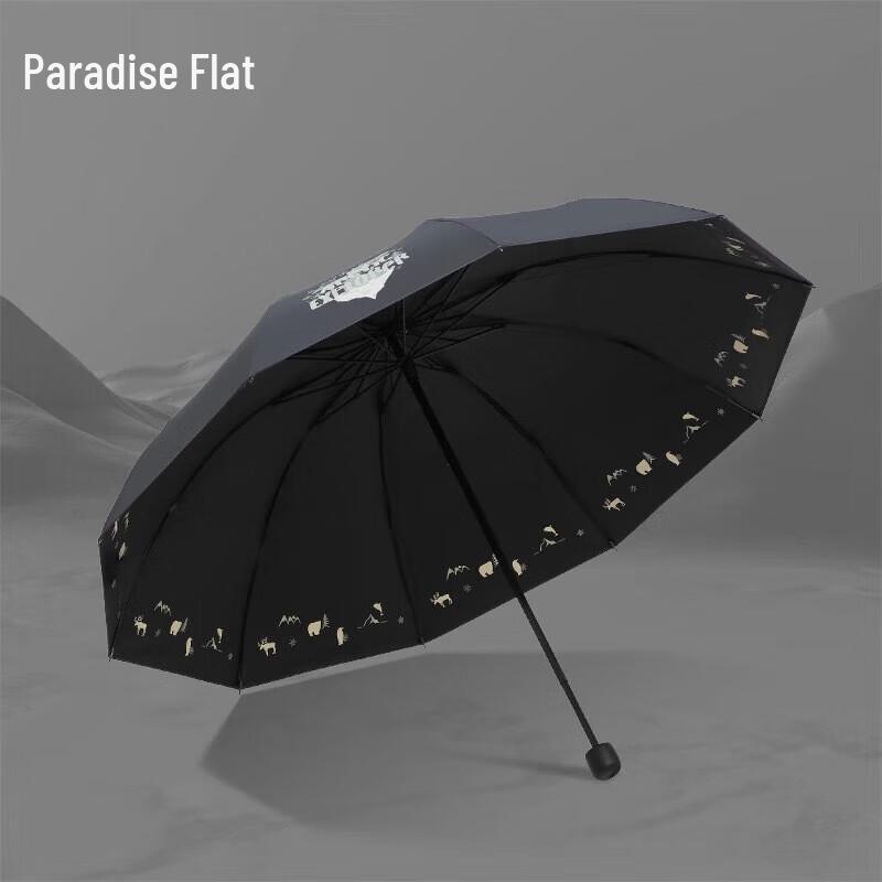 Tiantang 10-Rib UV Protection Rain/Sun Umbrella