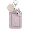 San Art Sanrio Charaktere Engel Serie Kuromi Ausweishülle SAN-0041-PUR