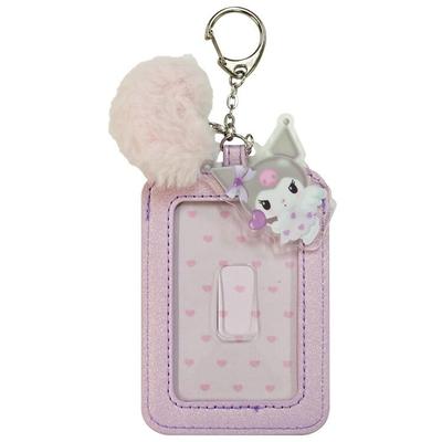 San Art Sanrio Characters Angel Series Kuromi Pass Case SAN-0041-PUR