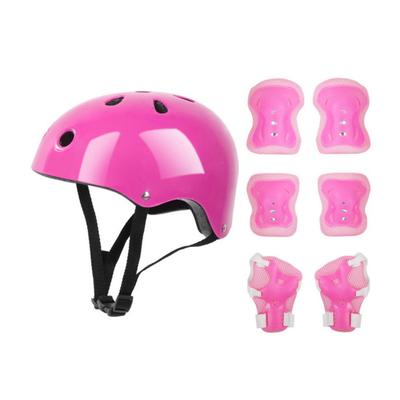 7Pcs/Set Kids Skating Protective Gear Kit Roller Skate Skateboard Bike Cycling Scooter