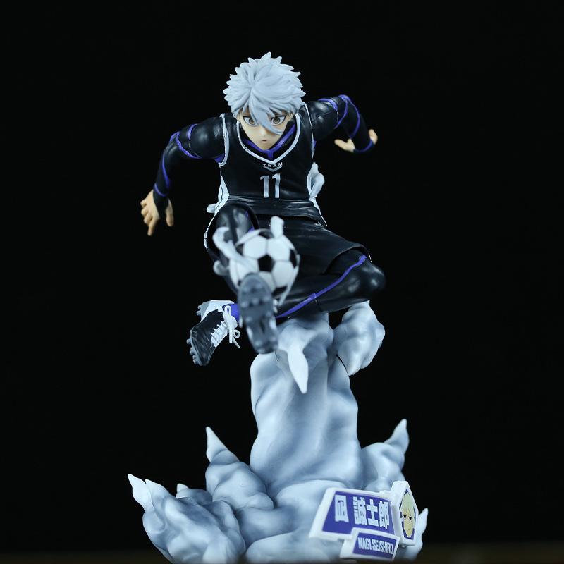 Blue Lock Seishiro Nagi Torschützenkönig Dribbling Ornament