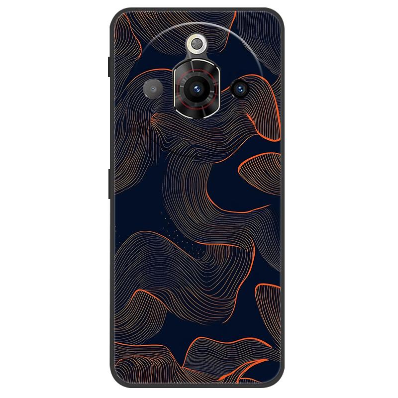 For ZTE Nubia Focus Pro Case Luxury Painted Phone Silicon Back Cover For ZTE Nubia Focus Pro Cases Full Protective Shell Capas