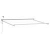 Electric Retractable Awning Beige 3.5 X 2 M