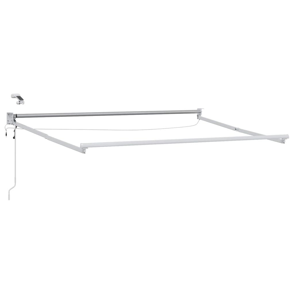Electric Retractable Awning Beige 3.5 X 2 M