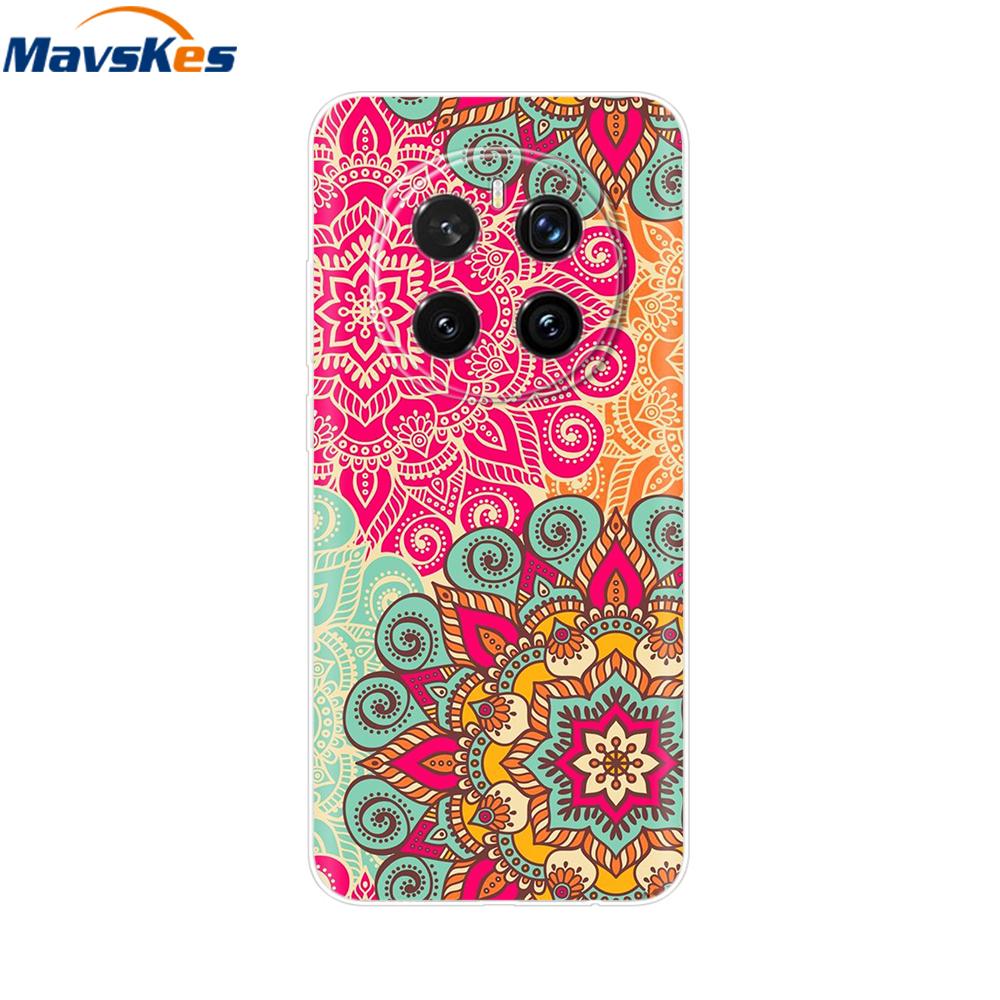 För Honor Magic 7 Pro Fodral Magic7 Pro Skydd Mjukt Silikon Telefonfodral För Huawei Honor Magic7 Pro 5G Fodral Silikon Coque Fundas