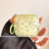 The new spring small flower is suitable for airpodspro1 generation earphone cover Apple Bluetooth protective case 1/1 soft silicone