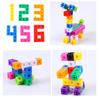 Brand Name Mini Block Set Plastic Building Blocks For Toddlers Kindergarten Toys Wholesale Tabletop Blocks
